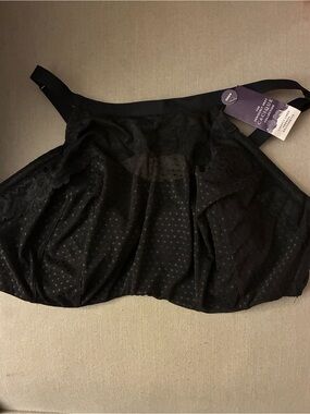 Cacique Black Lace Balconette Bra with Tag